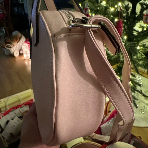 Round Pink Shoulder Bag/Crossbody - Picture 6 of 6